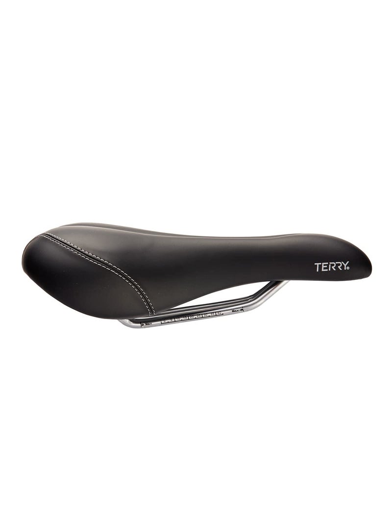Terry Liberator X Bike Saddle - Mountain Bicycle Seat for Women - Flexible & Comfortable, Black Dura-tek Cover - Image 4